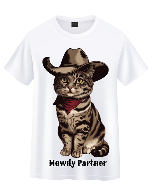 Mowdy Partner Short Sleeve T-Shirt