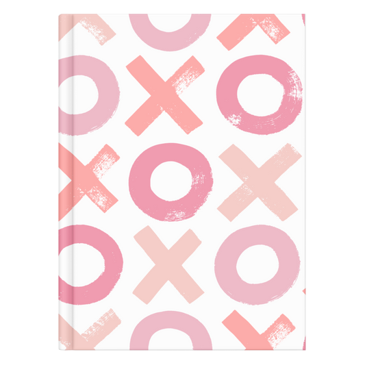 Big X and O Notebook