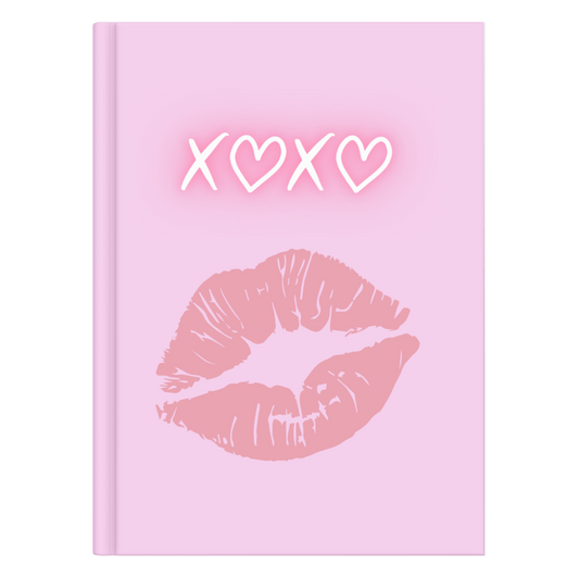 XOXO Lips Notebook