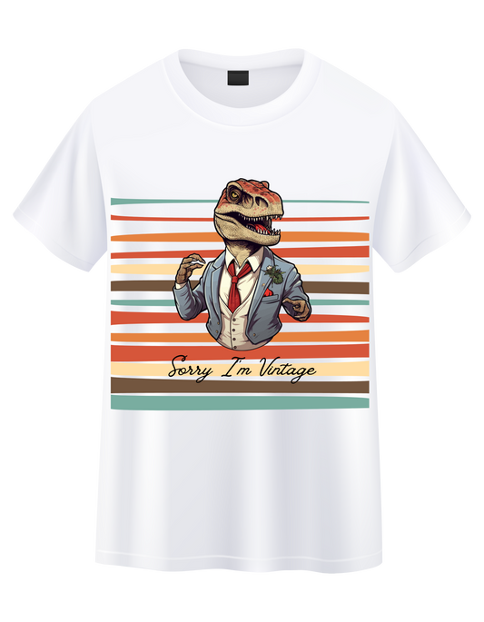 Vintage Dinosaur Short Sleeve T-Shirt
