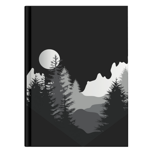 Moon Light Landscape