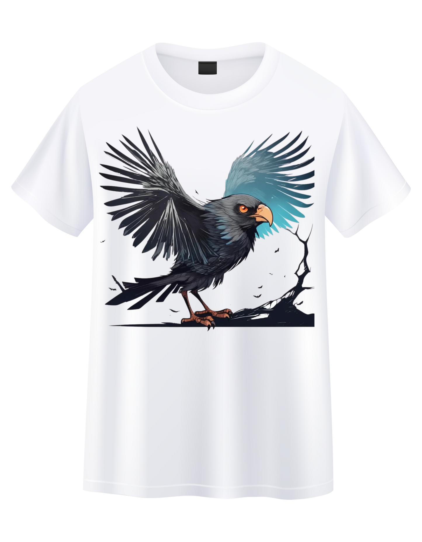 Bird Short Sleeve T-Shirt