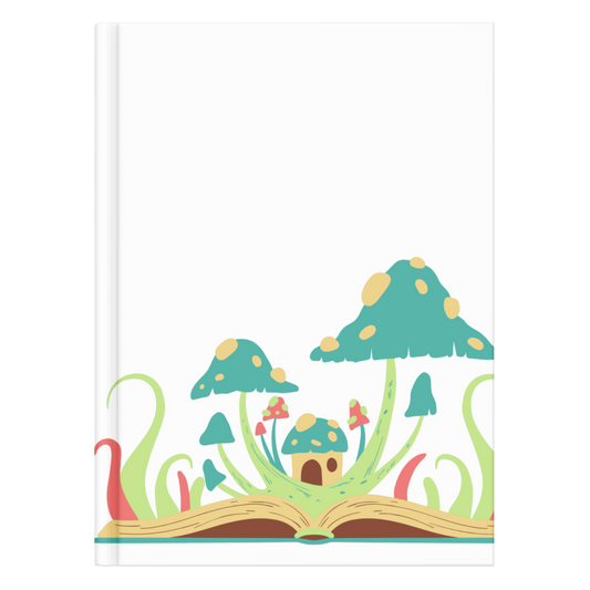Mushrooms Notebook