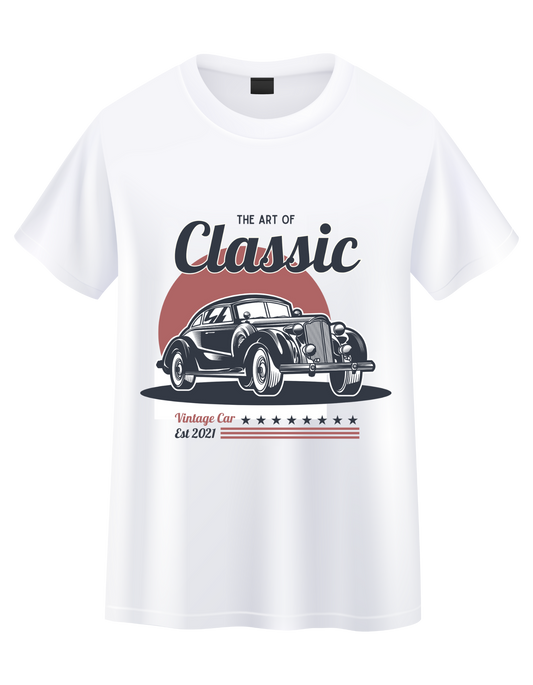 Vintage Classic Car Short Sleeve T-Shirt