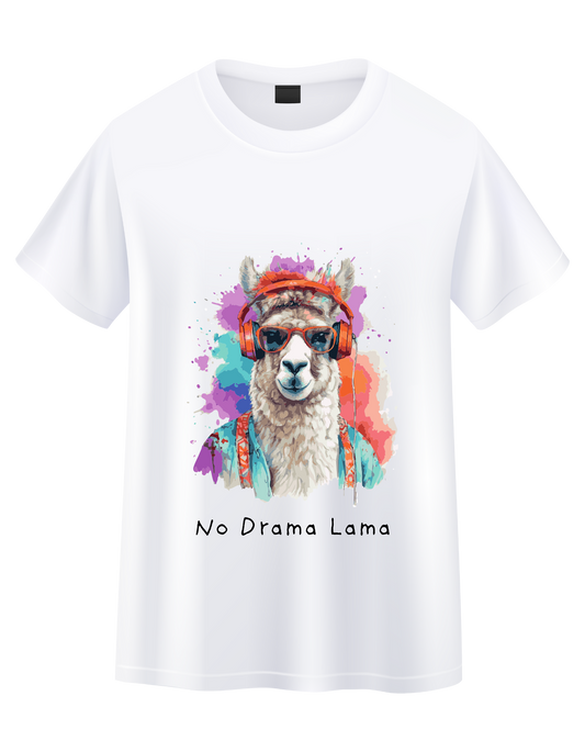 No Drama Lama Short Sleeve T-Shirt
