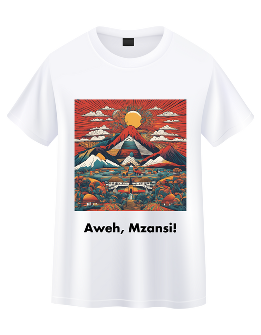 Aweh Mzansi Short Sleeve T-Shirt