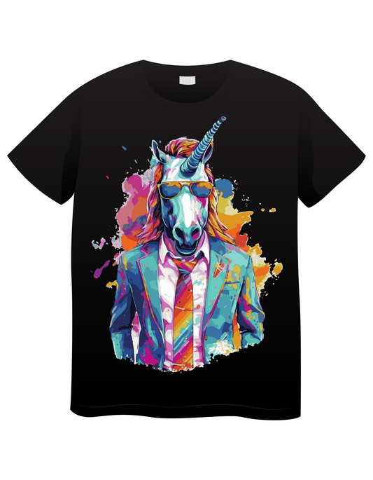 Unicorn Man Short Sleeve T-Shirt